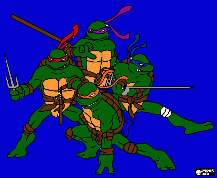 nintza coloring page