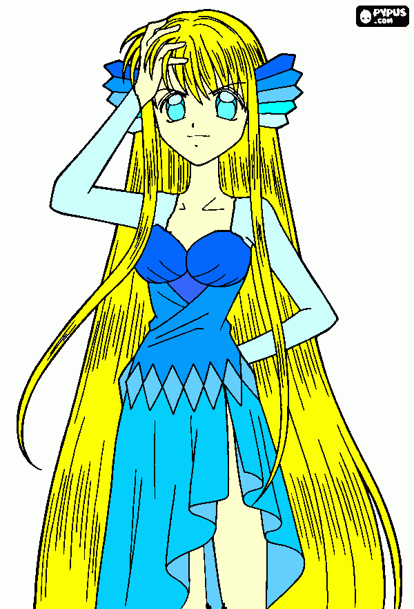 NPG Maria coloring page