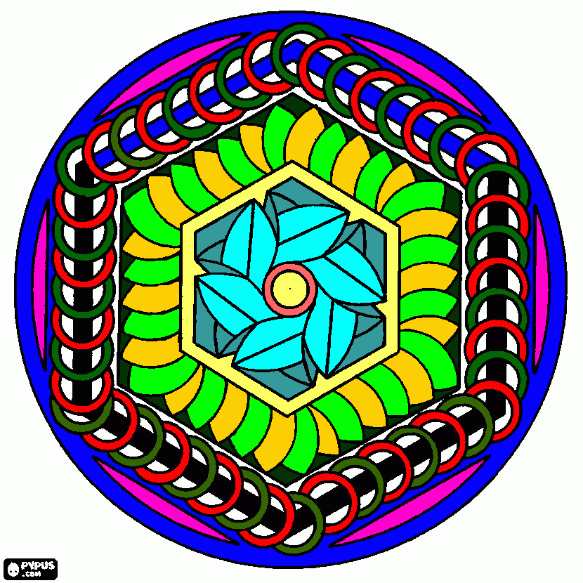 nuo leonardo coloring page
