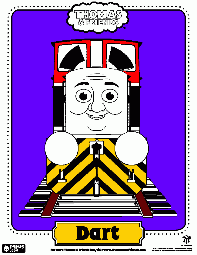 O Aniversário da Oficina Diesel coloring page