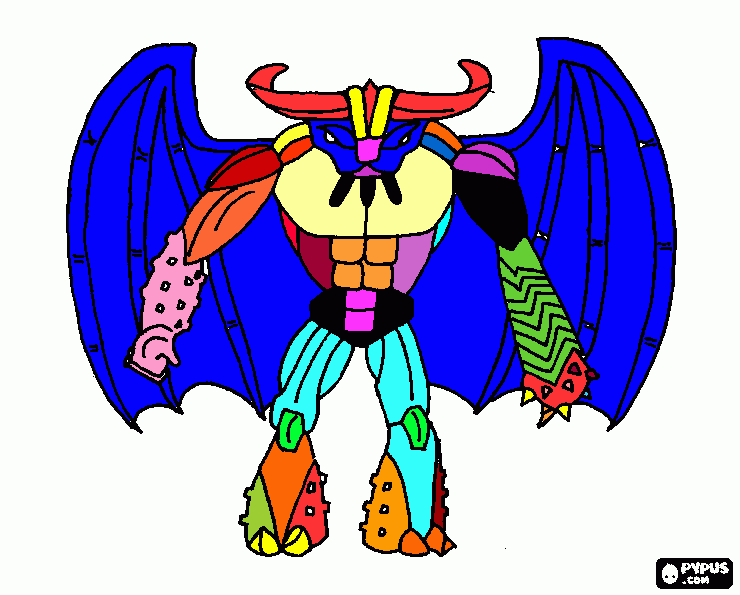 obs coloring page