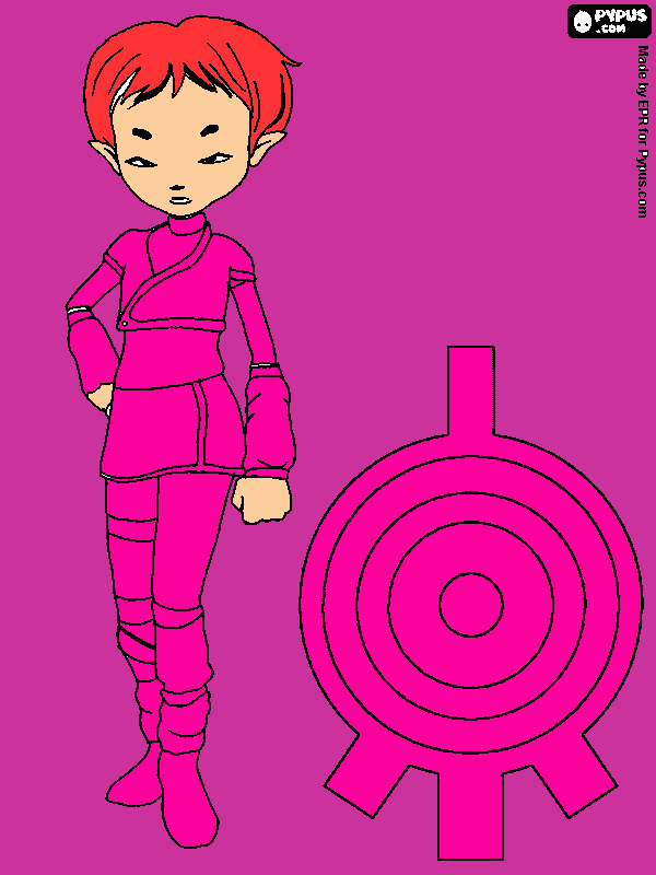 od Julianny coloring page