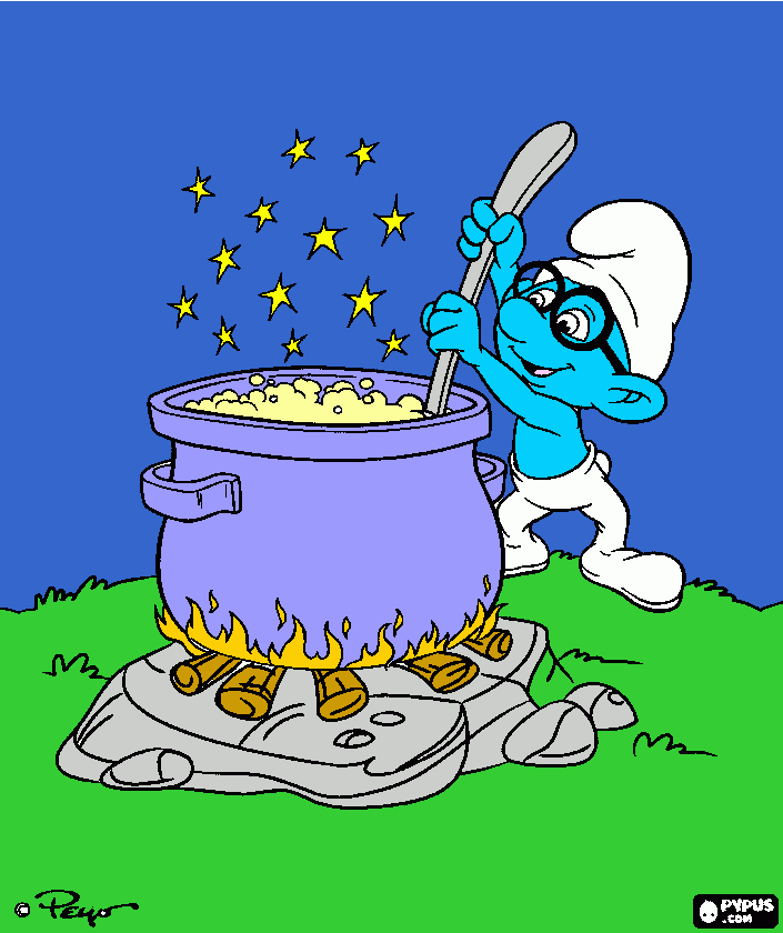 Okoska föz coloring page