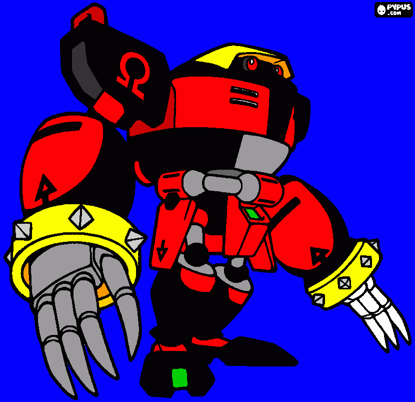omega coloring page