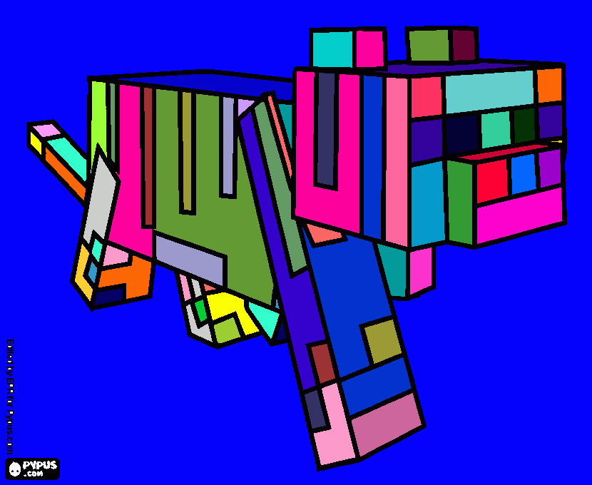 oselot coloring page