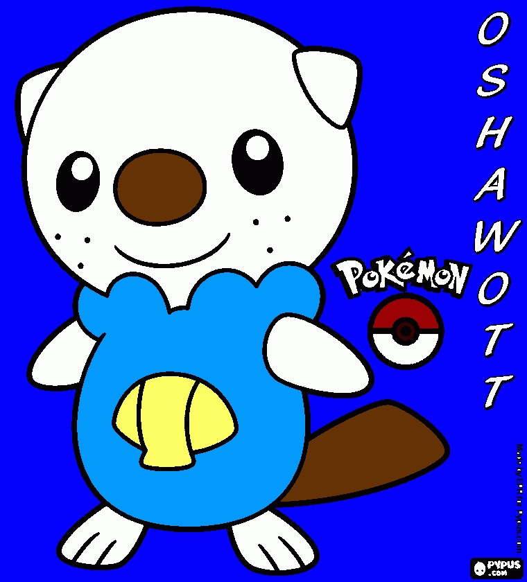 oshuatt coloring page