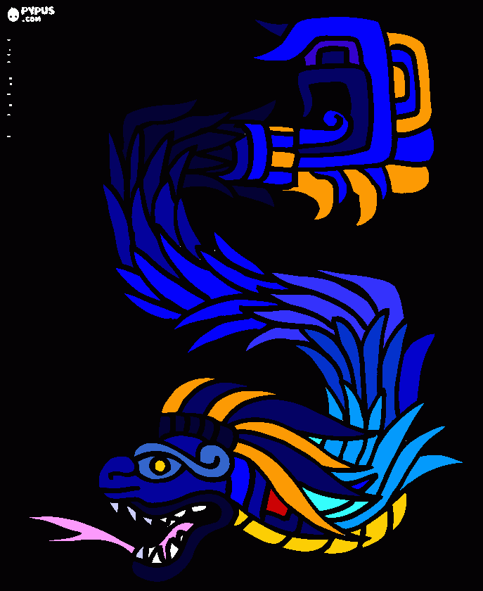 Our colors coloring page