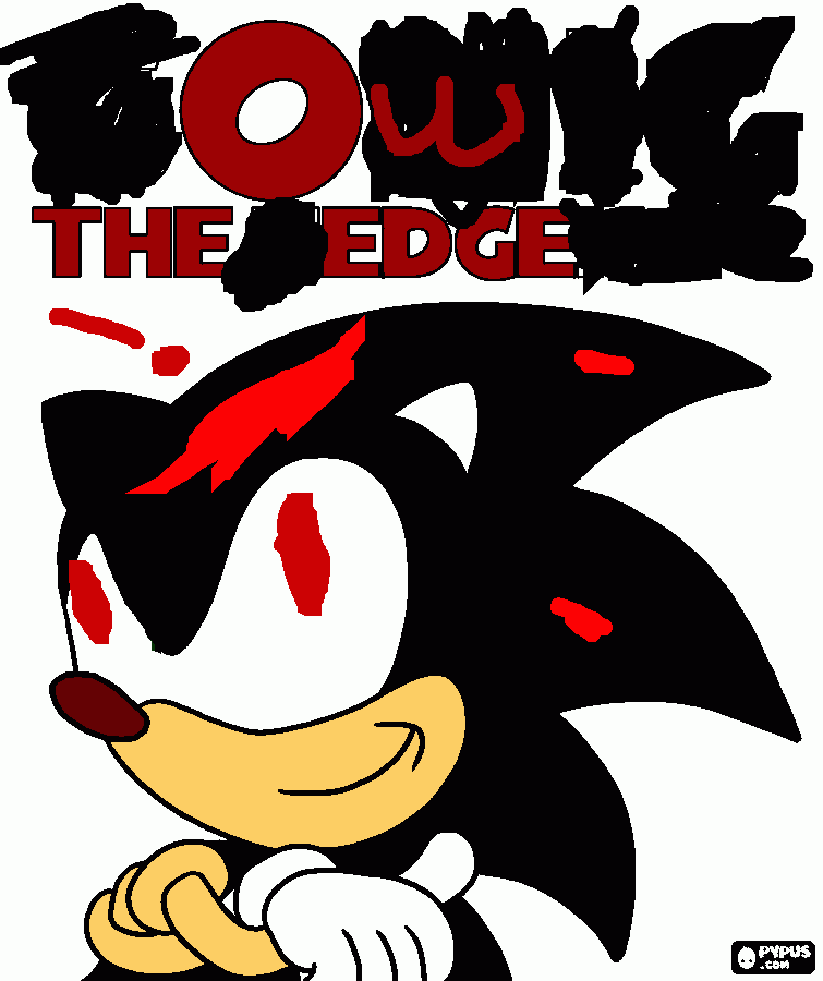 Ow the Edge  coloring page
