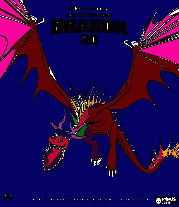 Pabaisa siaubūnas stipriūksas coloring page