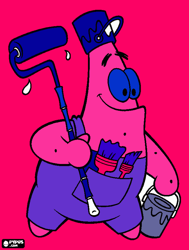 packerick coloring page