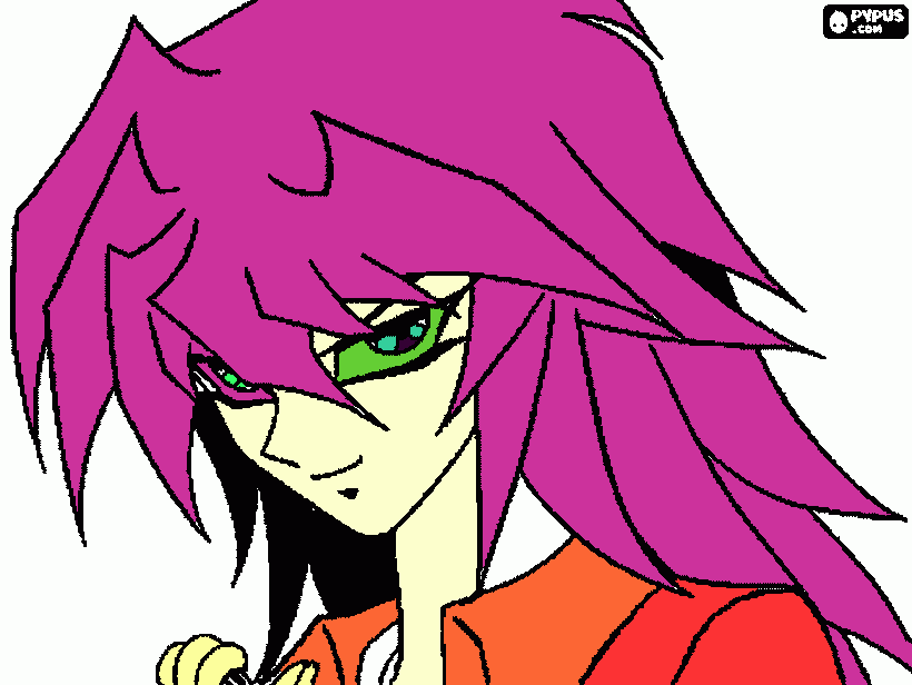 PACORA coloring page