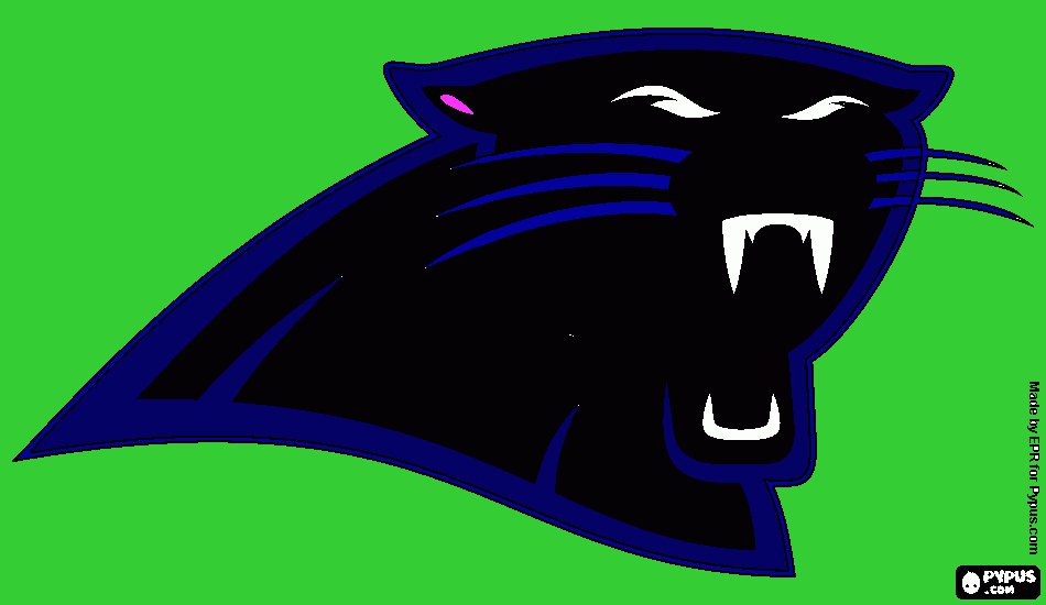 panter coloring page
