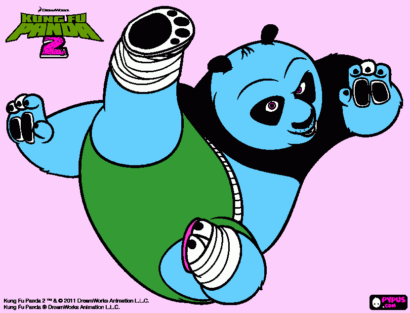 papon coloring page