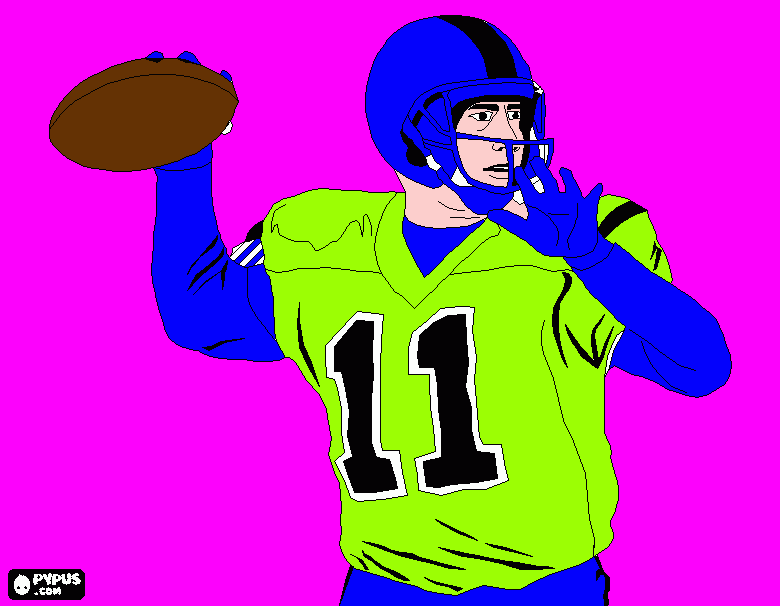 PARA TI coloring page