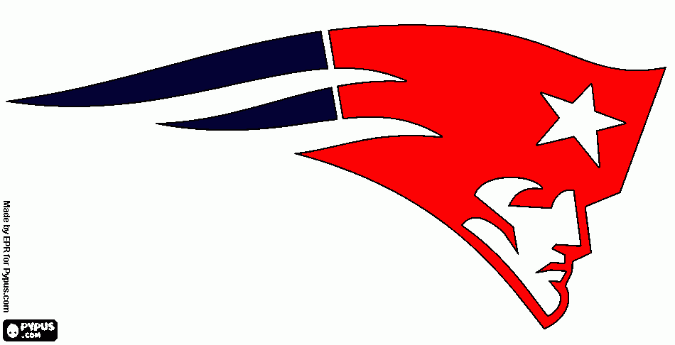 patriots coloring page