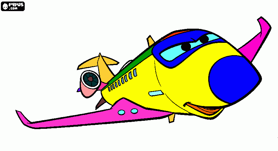 paul coloring page