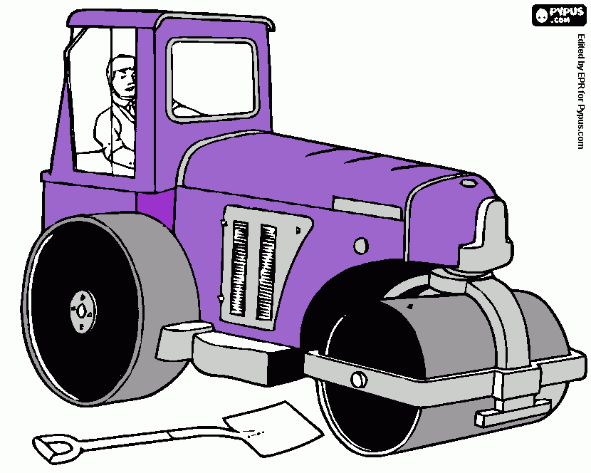paver coloring page