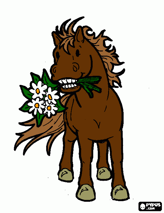 Peanut coloring page