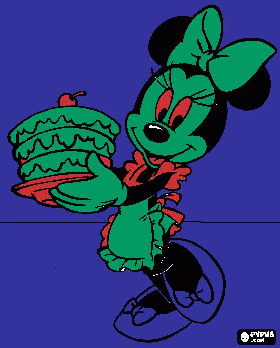 Peanut's Art coloring page