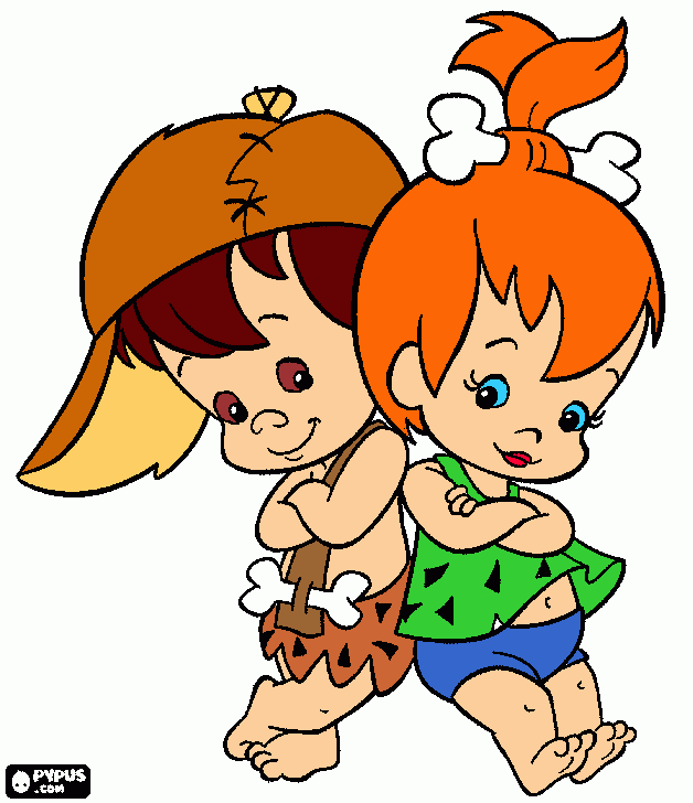 peb coloring page