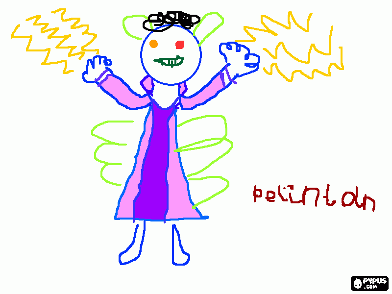 Pelintoln coloring page