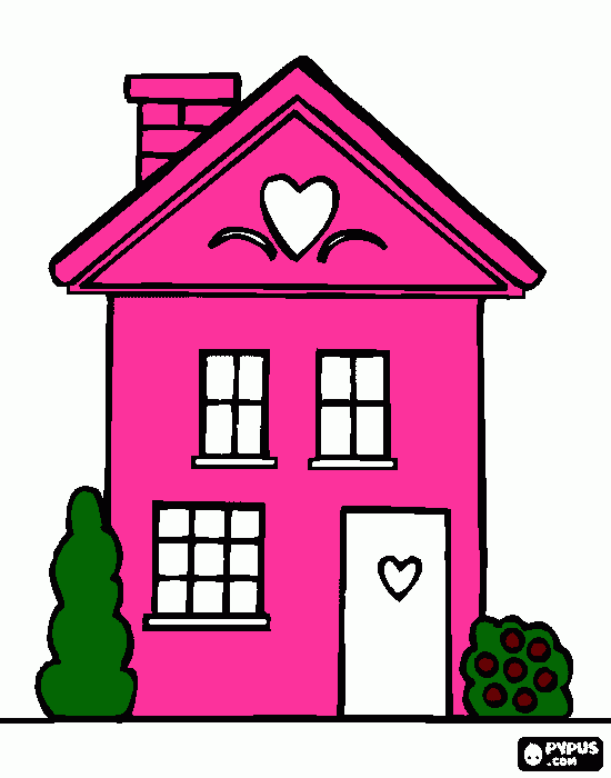 pembe coloring page