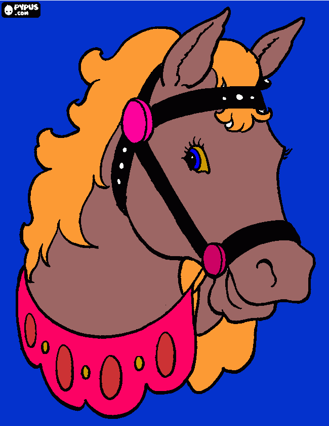pentru tine coloring page