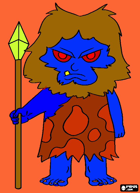 pepe coloring page