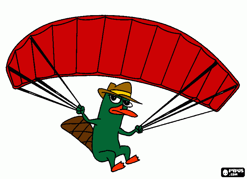 PERRRR-YYYYYYYYYY coloring page