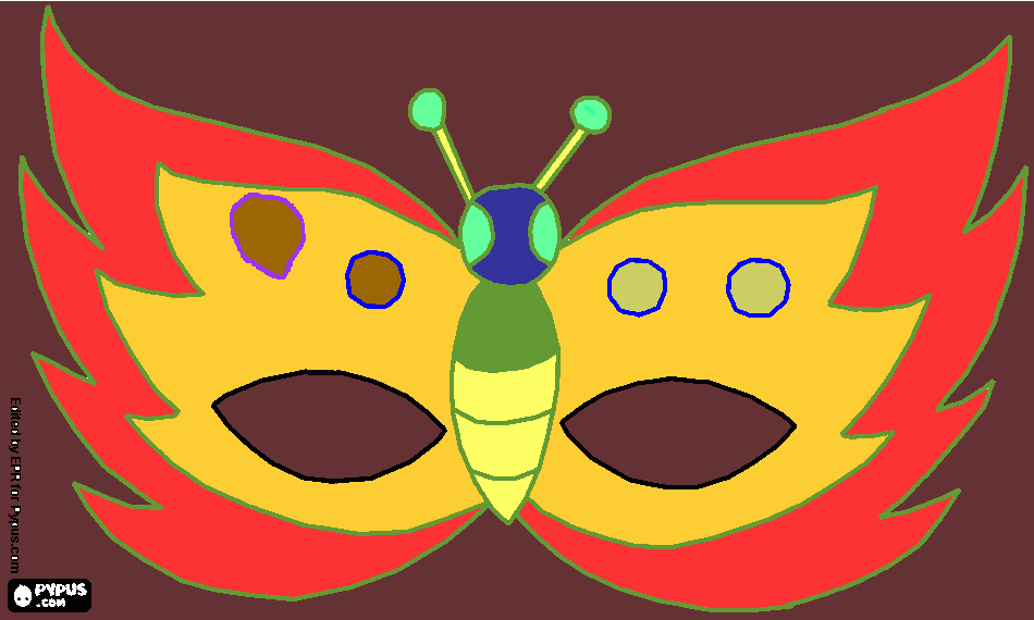 petaloyda coloring page