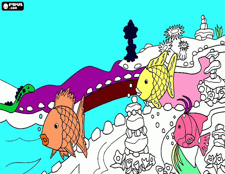 petu coloring page
