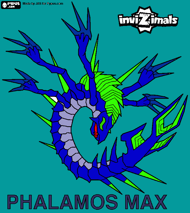 PHALAMOS coloring page
