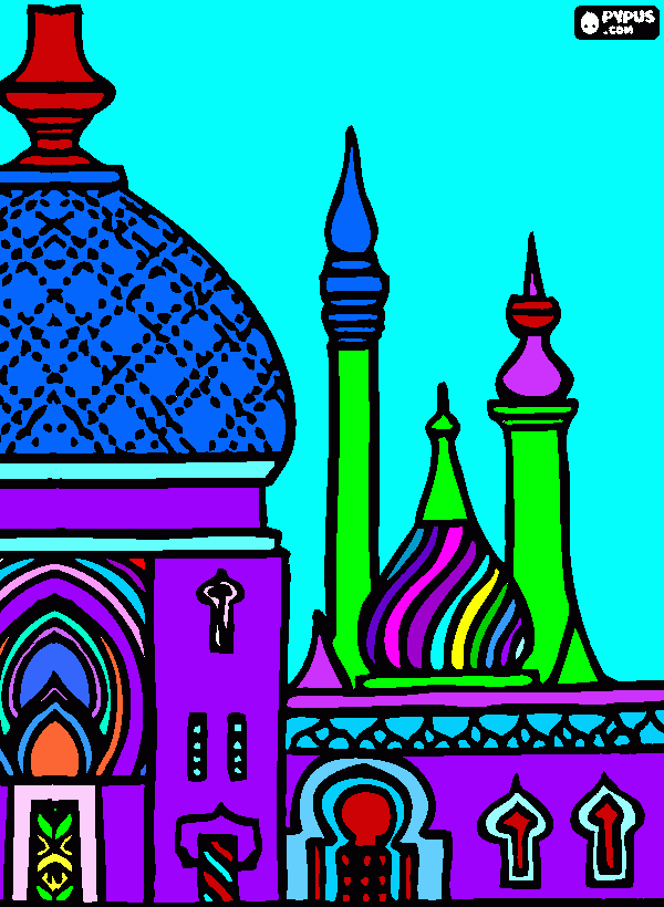 pic coloring page