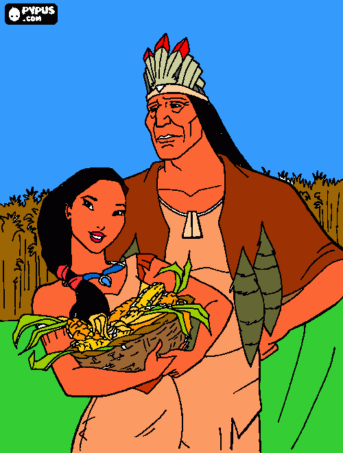 pick coloring page