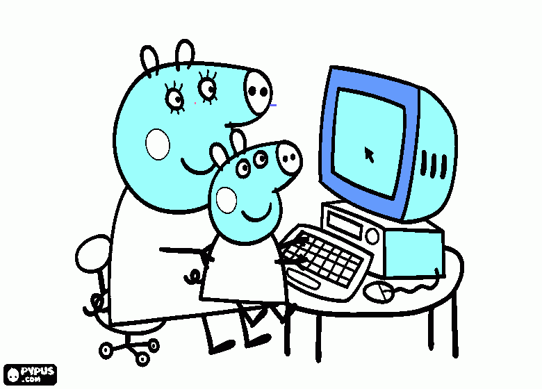 picture by Ruby coloring page
