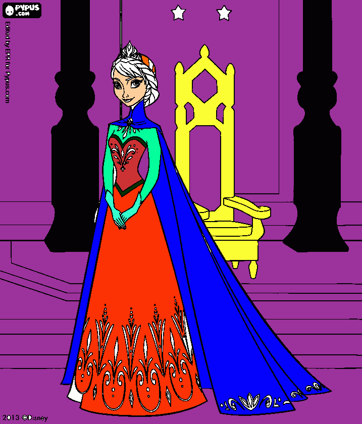 Picture for mummy coloring page