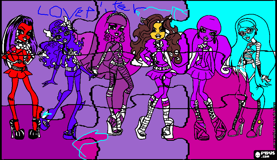 Picture for Stacy coloring page