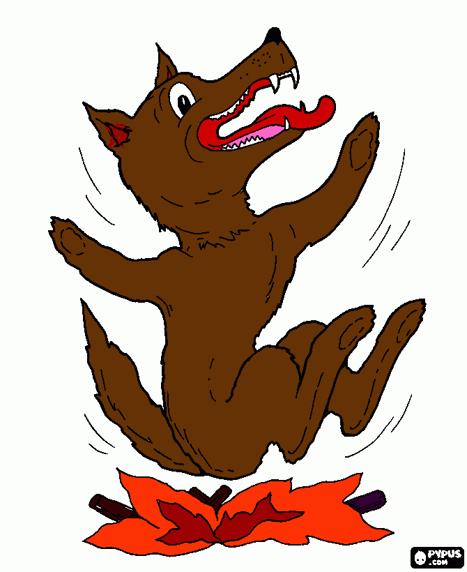 pigsy coloring page