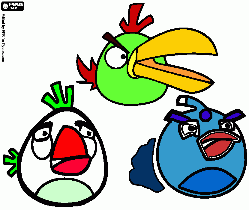 piotrek koloruje coloring page