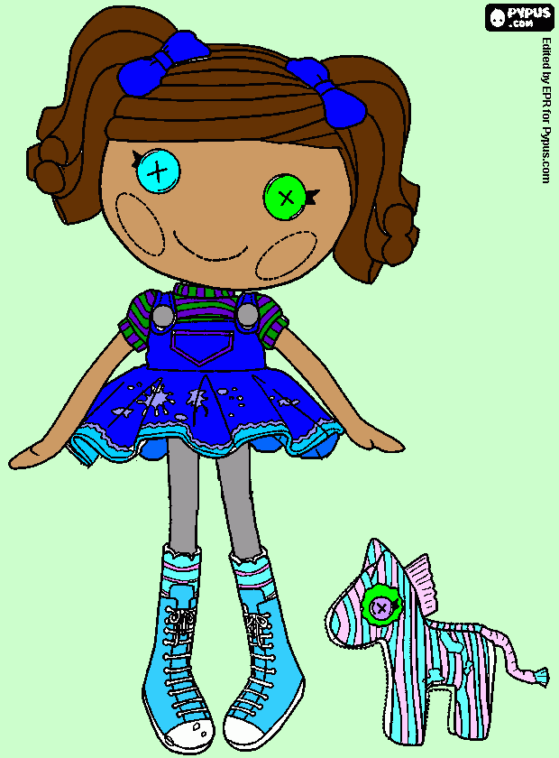 pip coloring page