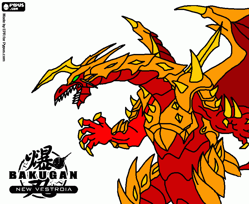 pirus coloring page