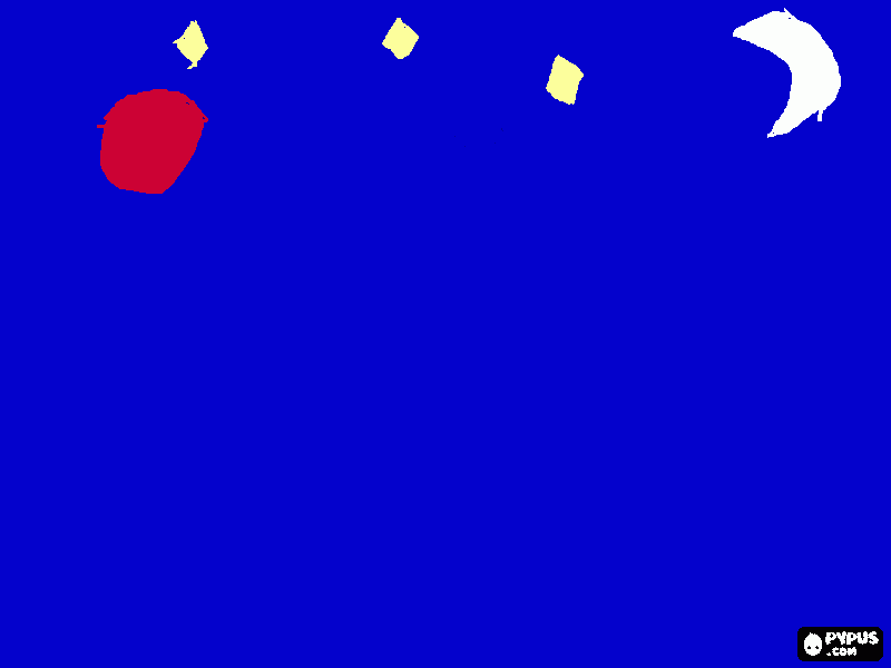 planet coloring page