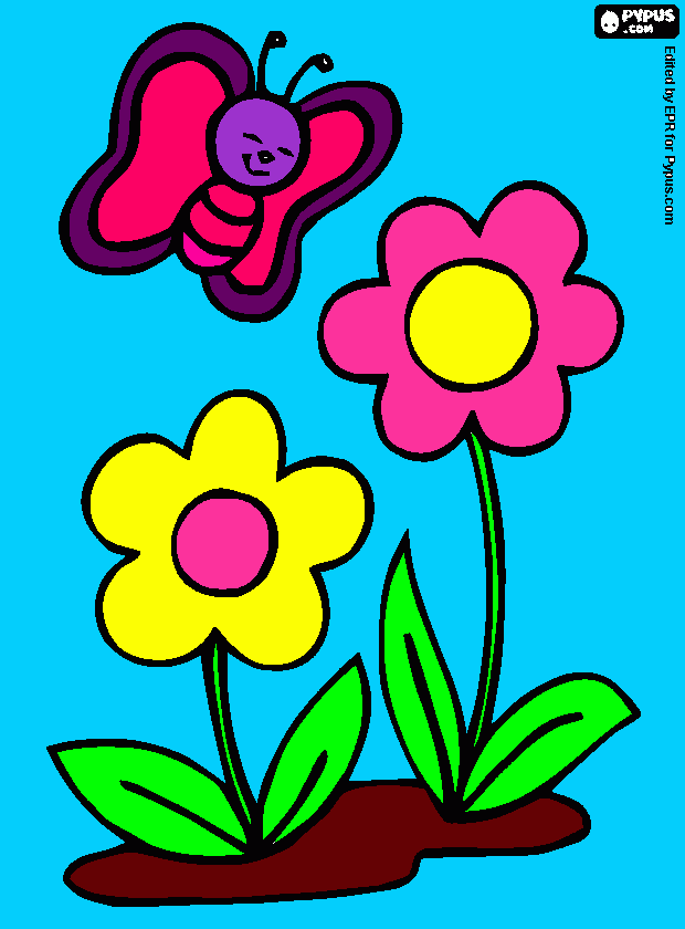 planta riva coloring page