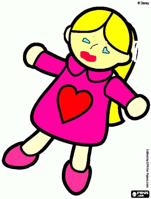 plusica coloring page