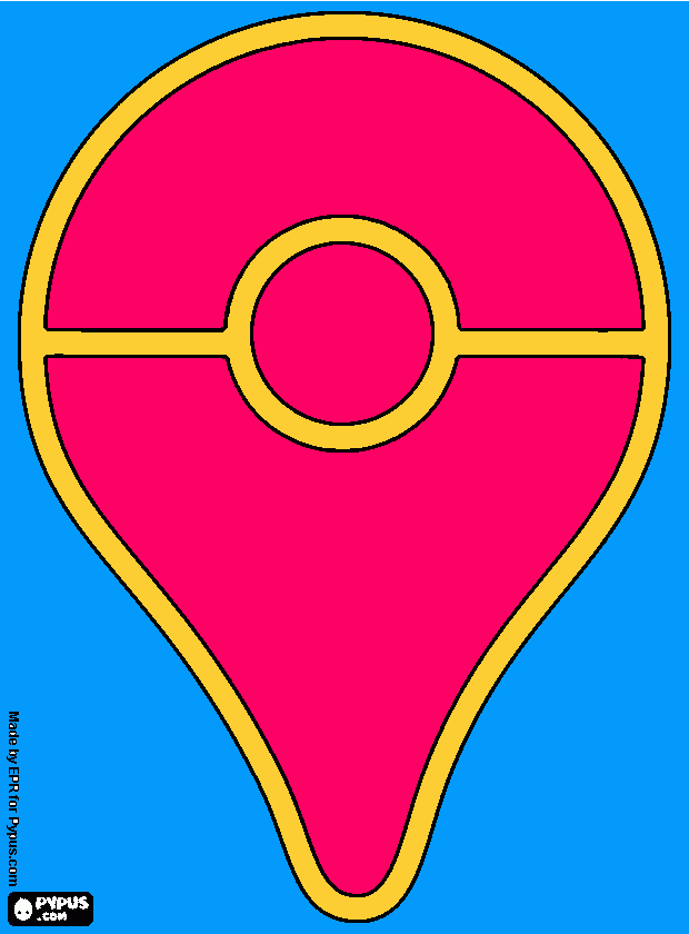 pokemon ponto coloring page