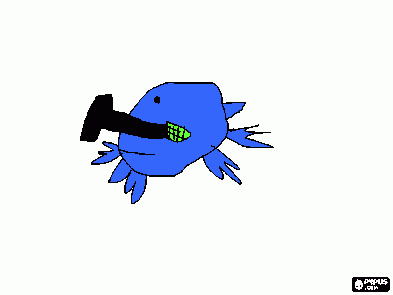 pokemon turquoise picko coloring page