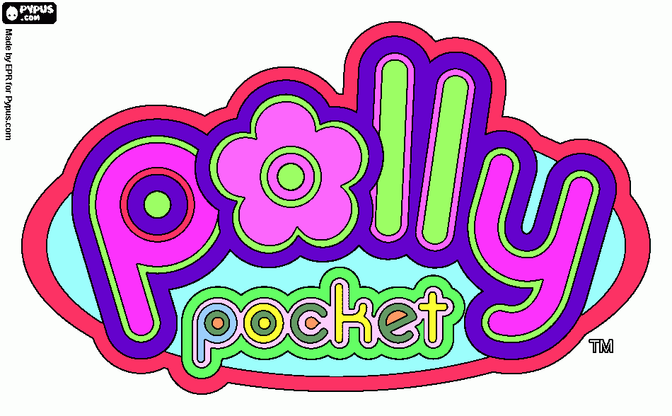 poli coloring page