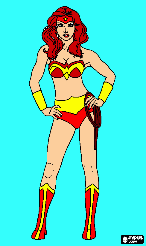 POLLY coloring page