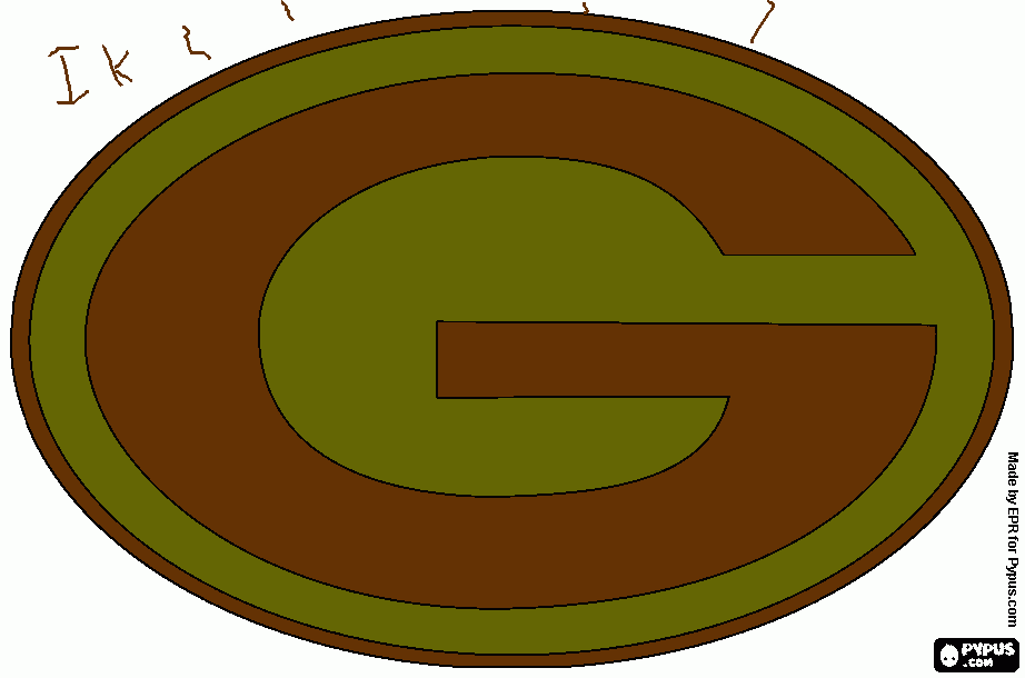 poopy packers coloring page