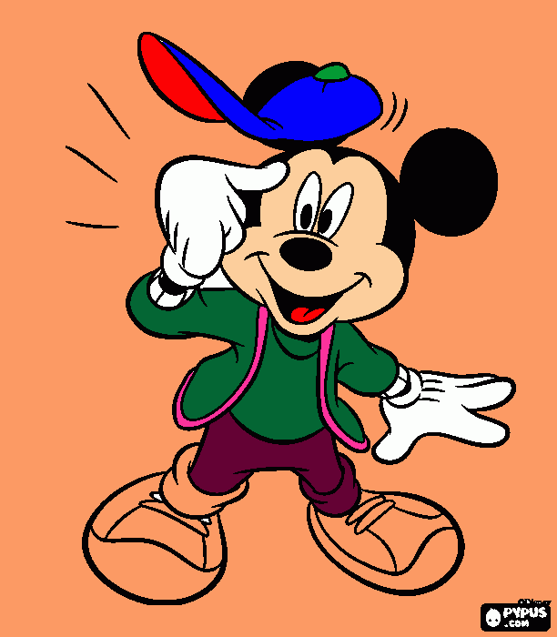postal coloring page